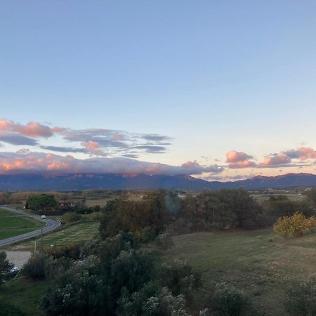Apartamento Con Vistas Peralada Exterior foto