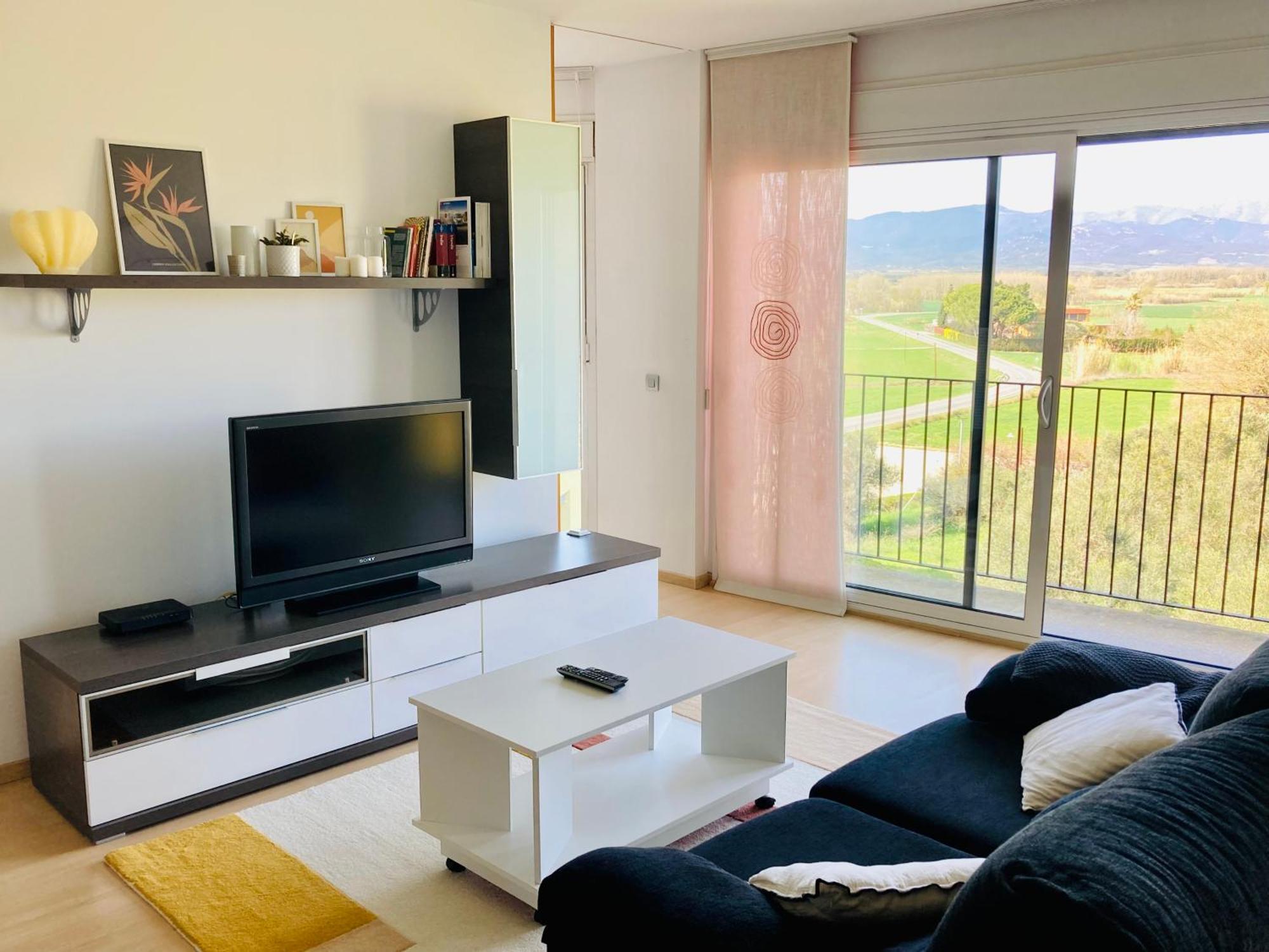 Apartamento Con Vistas Peralada Exterior foto