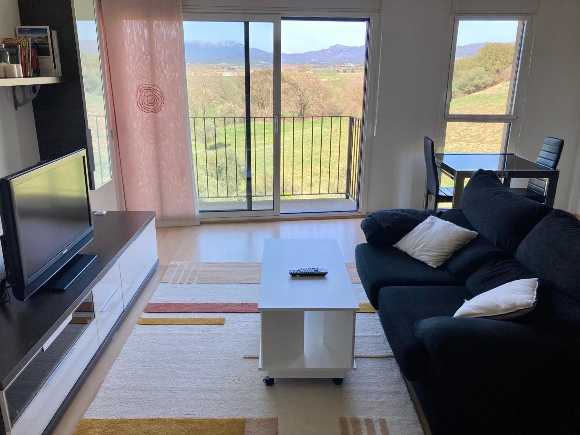 Apartamento Con Vistas Peralada Exterior foto